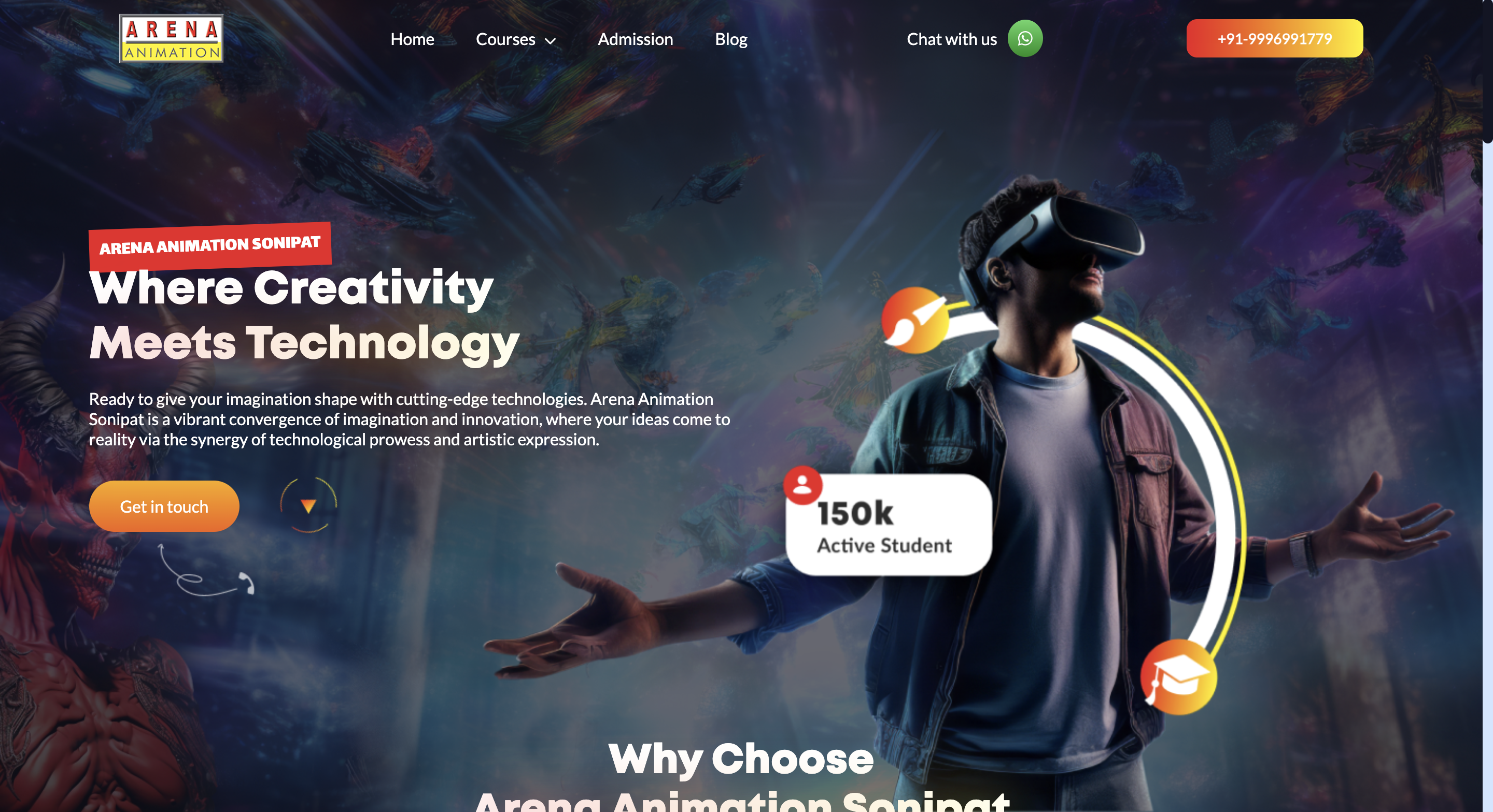 Arena Animation Sonipat preview