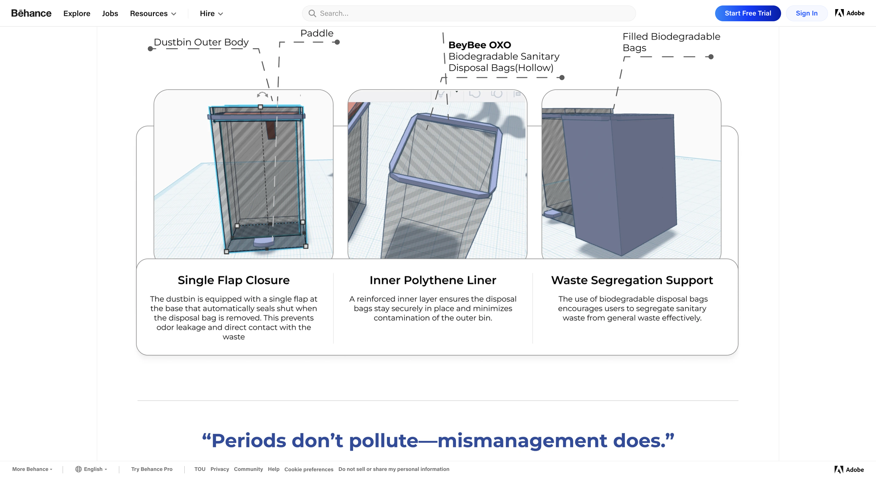 Menstrual Waste Disposal Management preview
