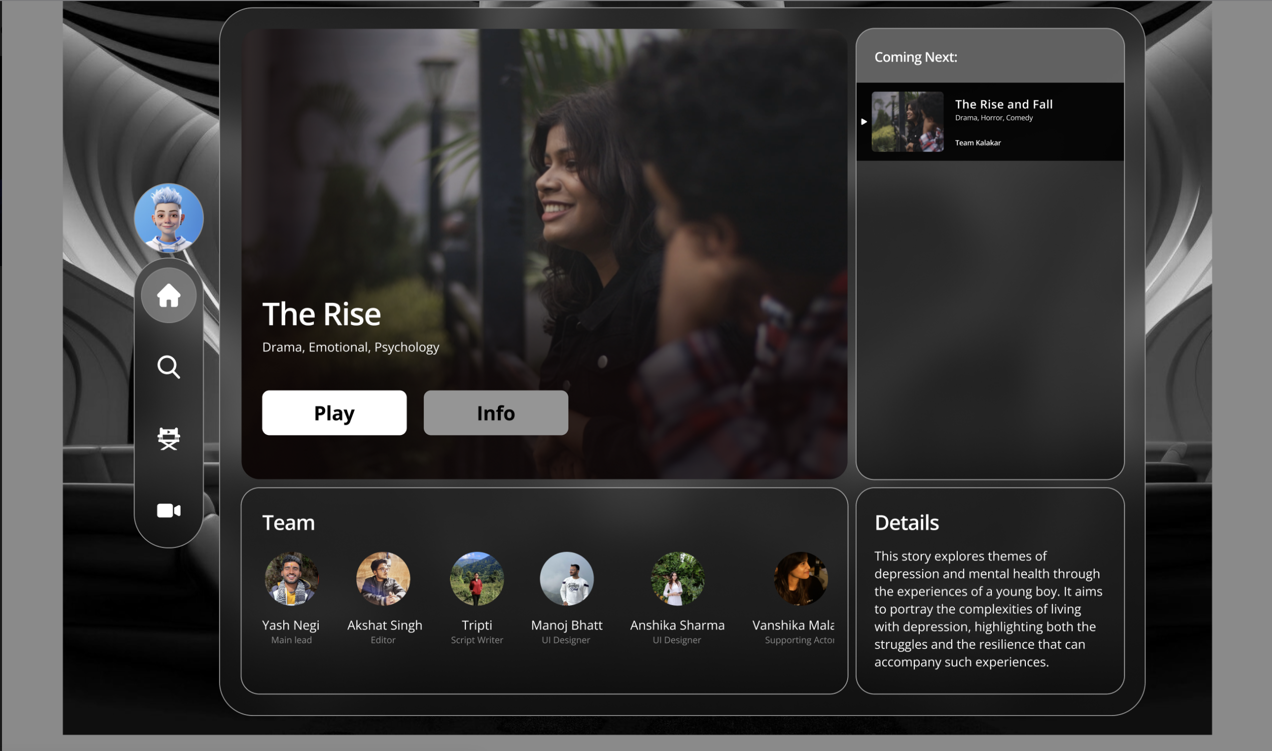 StarFlix – OTT Platform Experience preview