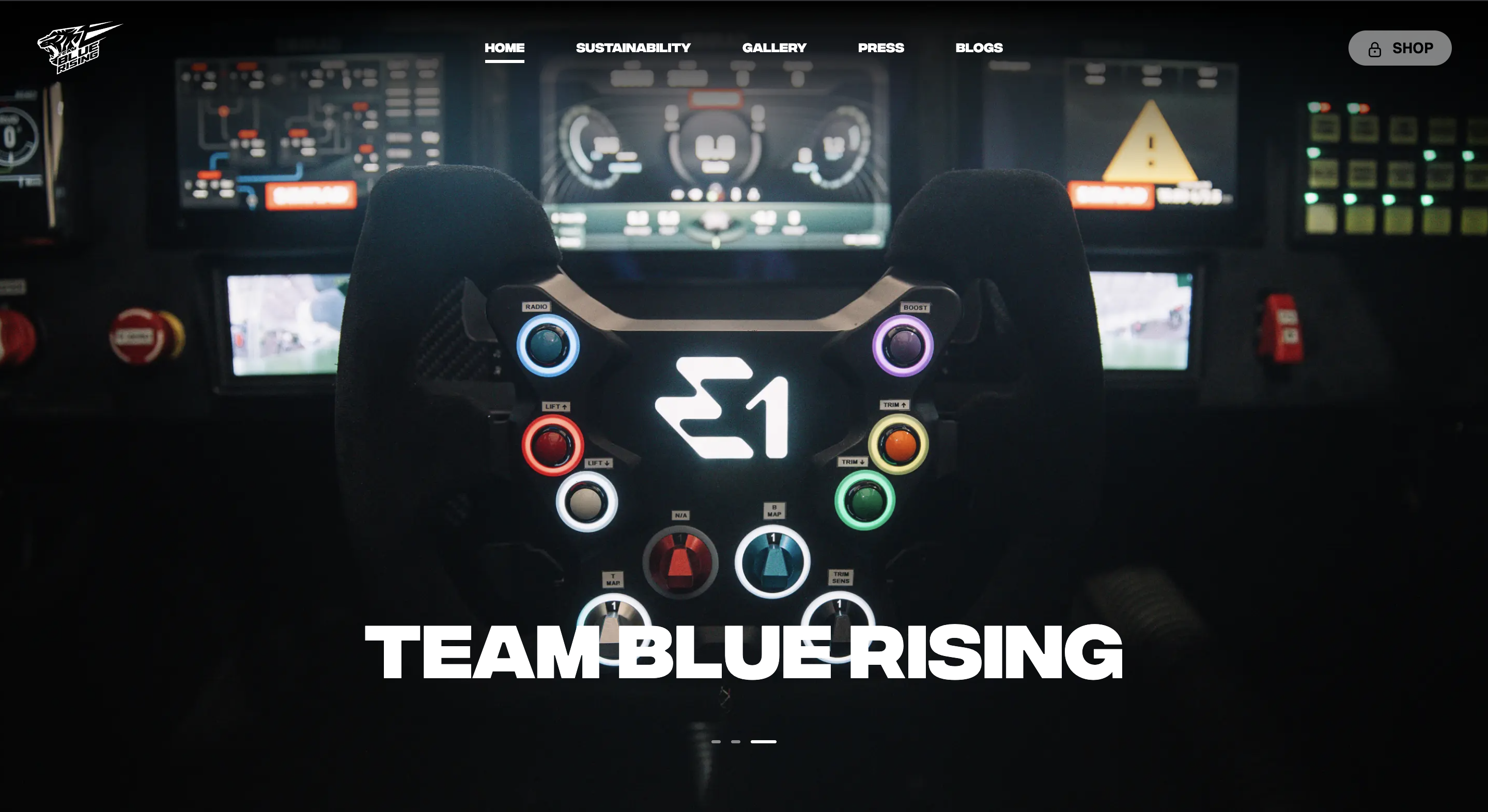 Team Blue Rising preview